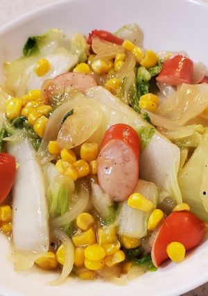 白菜の中華炒め-レシピのメイン写真