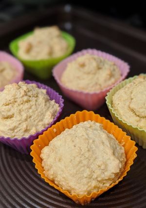 ひよこ豆のおからパン-レシピのメイン写真