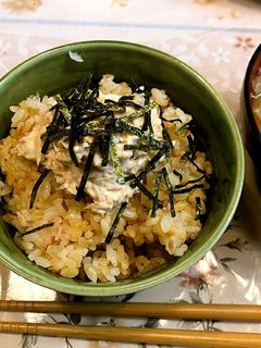 簡単♪ツナの和風炒めご飯-レシピのメイン写真