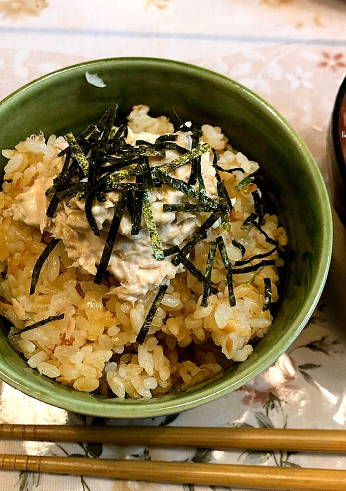 簡単♪ツナの和風炒めご飯-レシピのメイン写真