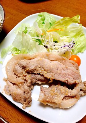 豚のみそ漬け焼き-レシピのメイン写真