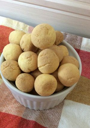 初心者の私でも作れた卵ボーロ-レシピのメイン写真