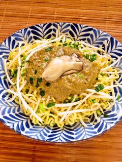☺焼きそばの麺で簡単♪牡蠣のまぜそば☺-レシピのメイン写真