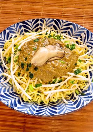 ☺焼きそばの麺で簡単♪牡蠣のまぜそば☺-レシピのメイン写真