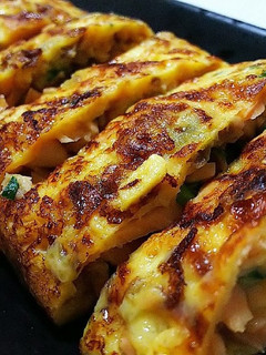 鮭フレーク入りの玉子焼き-レシピのメイン写真
