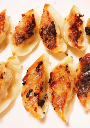 レンジで！餃子の焼き方-レシピのメイン写真