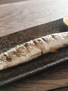 簡単おいしい!サンマの塩焼き-レシピのメイン写真