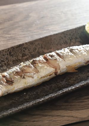 簡単おいしい!サンマの塩焼き-レシピのメイン写真