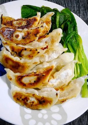 簡単！冷凍生餃子の美味し焼き方-レシピのメイン写真