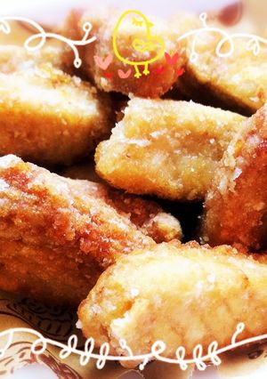 超簡単！マグロの揚げない竜田揚げ…焼き？-レシピのメイン写真