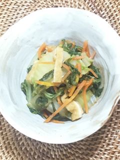 白菜の煮浸し-レシピのメイン写真