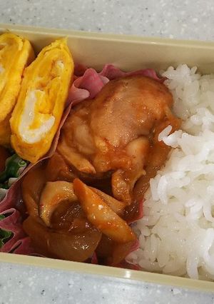 2019/11/12ママ弁当-レシピのメイン写真
