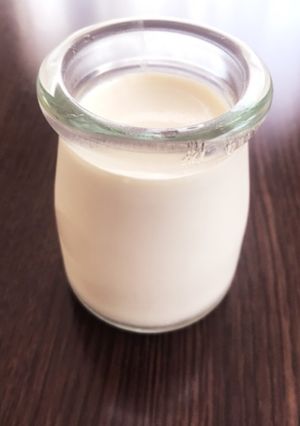 豆乳のパンナコッタ-レシピのメイン写真