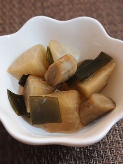 簡単☆ごぼうと大根の昆布煮☆副菜☆常備菜-レシピのメイン写真