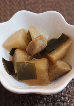 簡単☆ごぼうと大根の昆布煮☆副菜☆常備菜-レシピのメイン写真