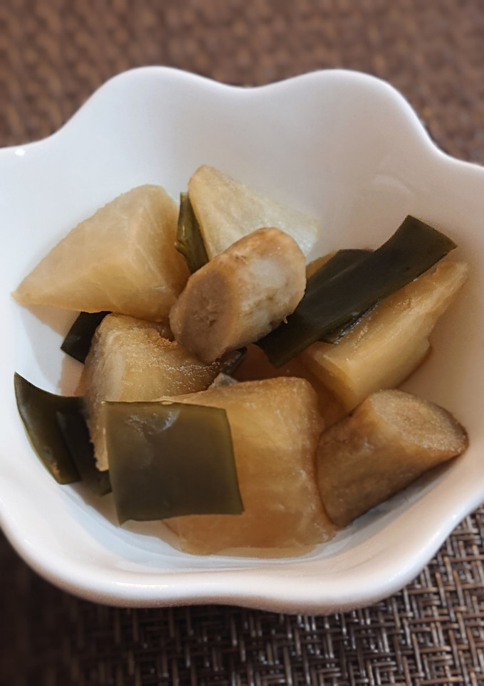 簡単☆ごぼうと大根の昆布煮☆副菜☆常備菜-レシピのメイン写真