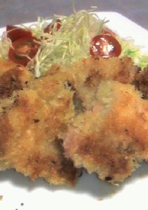 バターでチキンカツ-レシピのメイン写真