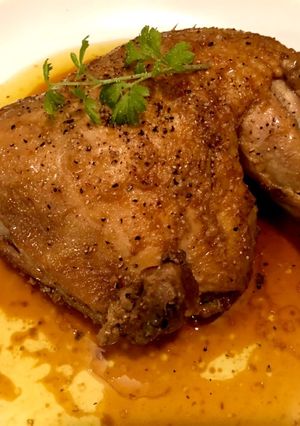 インスタントポットで♪簡単チキン煮込み-レシピのメイン写真
