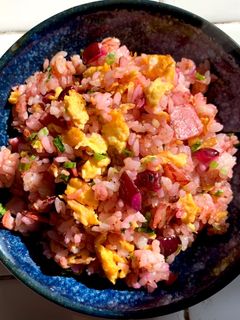 柴漬け炒飯-レシピのメイン写真