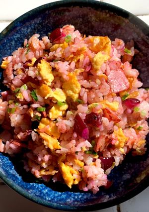 柴漬け炒飯-レシピのメイン写真