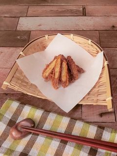 材料3つ★ごぼうのから揚げ-レシピのメイン写真