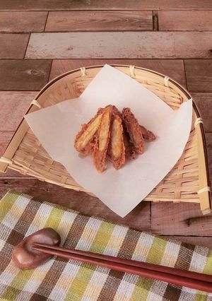 材料3つ★ごぼうのから揚げ-レシピのメイン写真