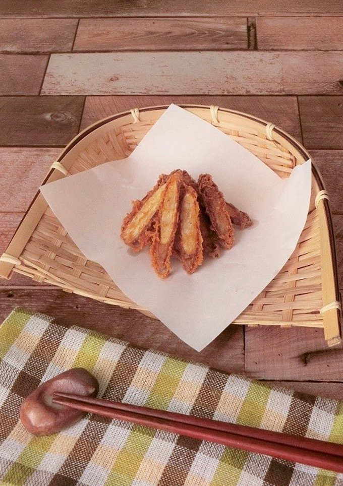 材料3つ★ごぼうのから揚げ-レシピのメイン写真