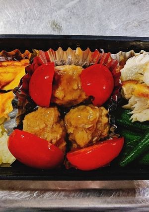 甘酢の肉団子-レシピのメイン写真
