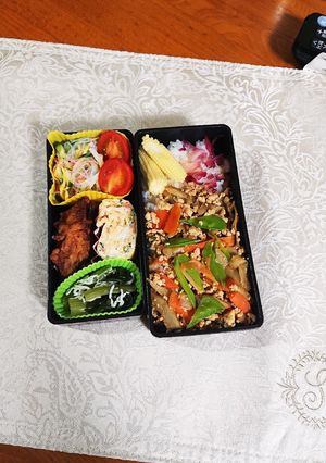 runa10さんのピリ辛野菜そぼろ参考に-レシピのメイン写真