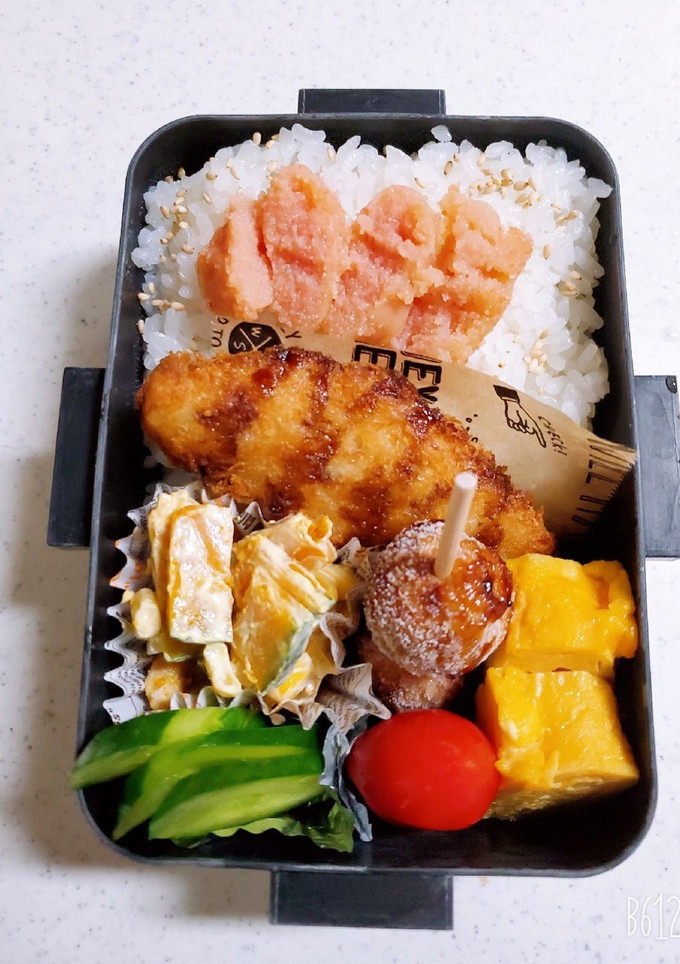 ☆高校生娘のお弁当☆145-レシピのメイン写真