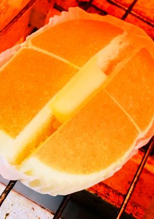 北海道蒸しチーズケーキリメイク♡-レシピのメイン写真