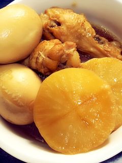簡単!手羽元サッパリ煮♡-レシピのメイン写真