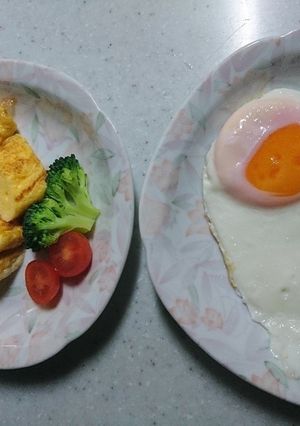 子供の好みで、二種類の卵焼き♪-レシピのメイン写真