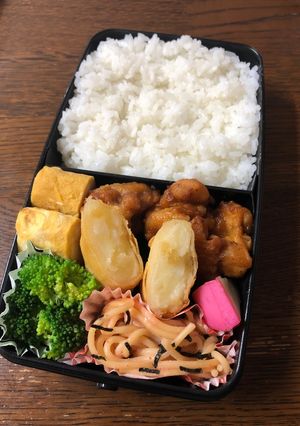 中学生男子弁当☆20191118-レシピのメイン写真