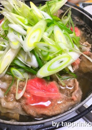 糖質オフ簡単 大根と牛肉のさっぱり和風鍋-レシピのメイン写真