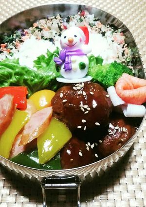 高校生男子弁当❗2-86-レシピのメイン写真