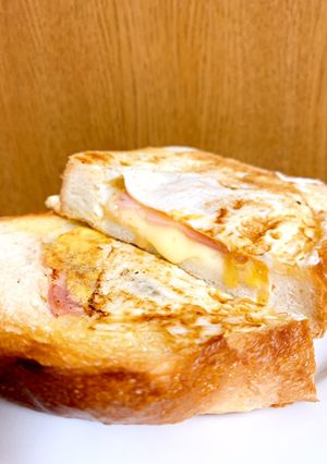 簡単！時短！美味しい♡ハムチーズパン-レシピのメイン写真