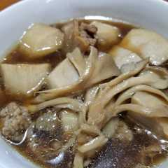 รูปของ 里芋と舞茸の煮物