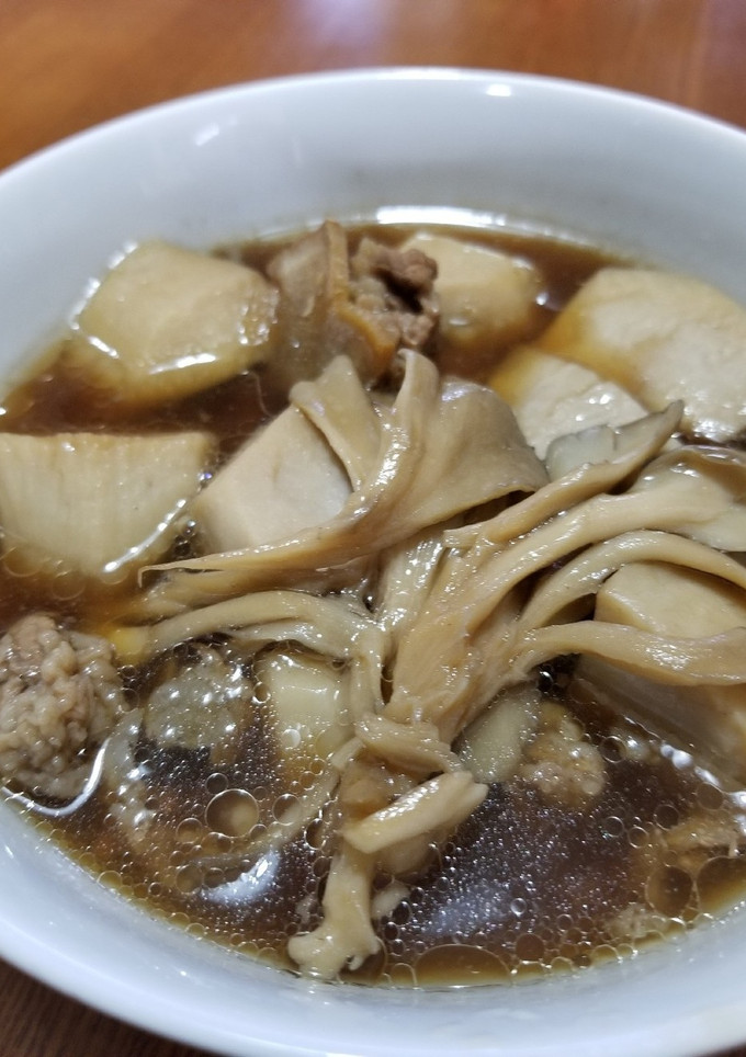 里芋と舞茸の煮物-レシピのメイン写真