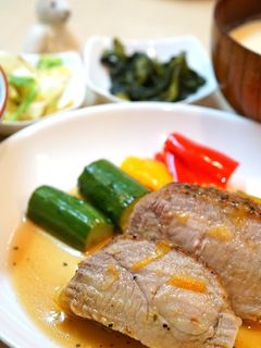 豚肉のマーマレード煮☆-レシピのメイン写真