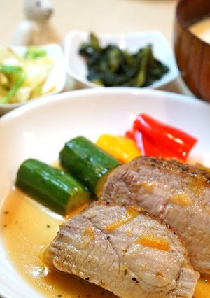 豚肉のマーマレード煮☆-レシピのメイン写真