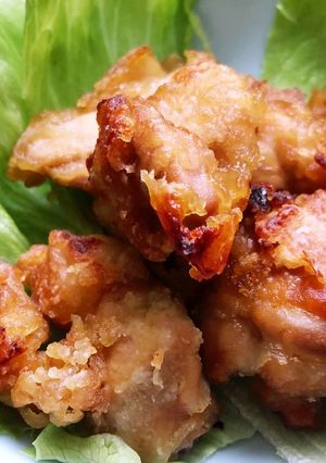 揚げずに簡単！トースターでとりの唐揚げ-レシピのメイン写真