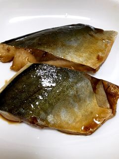 フライパンで簡単!いなだの照り焼き-レシピのメイン写真