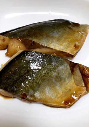 フライパンで簡単！いなだの照り焼き-レシピのメイン写真