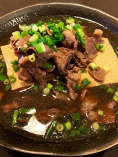 10分でできる居酒屋の簡単肉豆腐-レシピのメイン写真