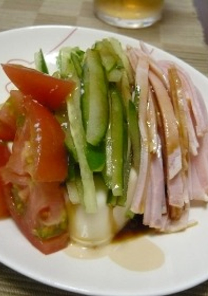 うちの定番☆中華風冷奴-レシピのメイン写真