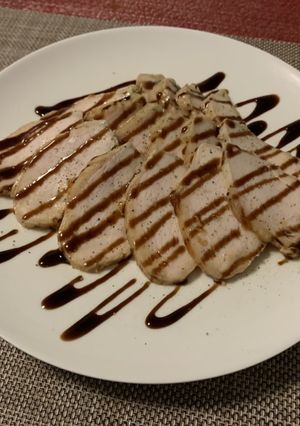 【発毛レシピ】低温調理でチキンサラダ-レシピのメイン写真
