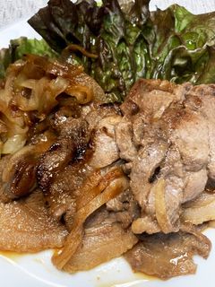 ジビエイノシシの生姜焼き-レシピのメイン写真