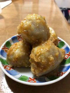 里芋のゴマ味噌和え-レシピのメイン写真