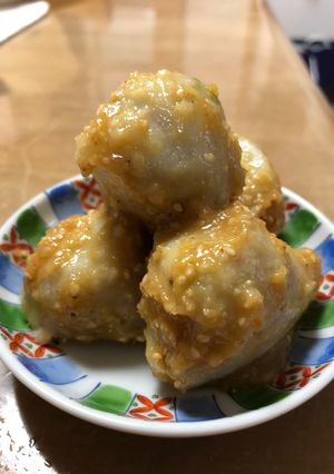 里芋のゴマ味噌和え-レシピのメイン写真